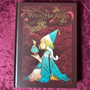 The Art of Witch Hat Atelier Hardcover Art Book